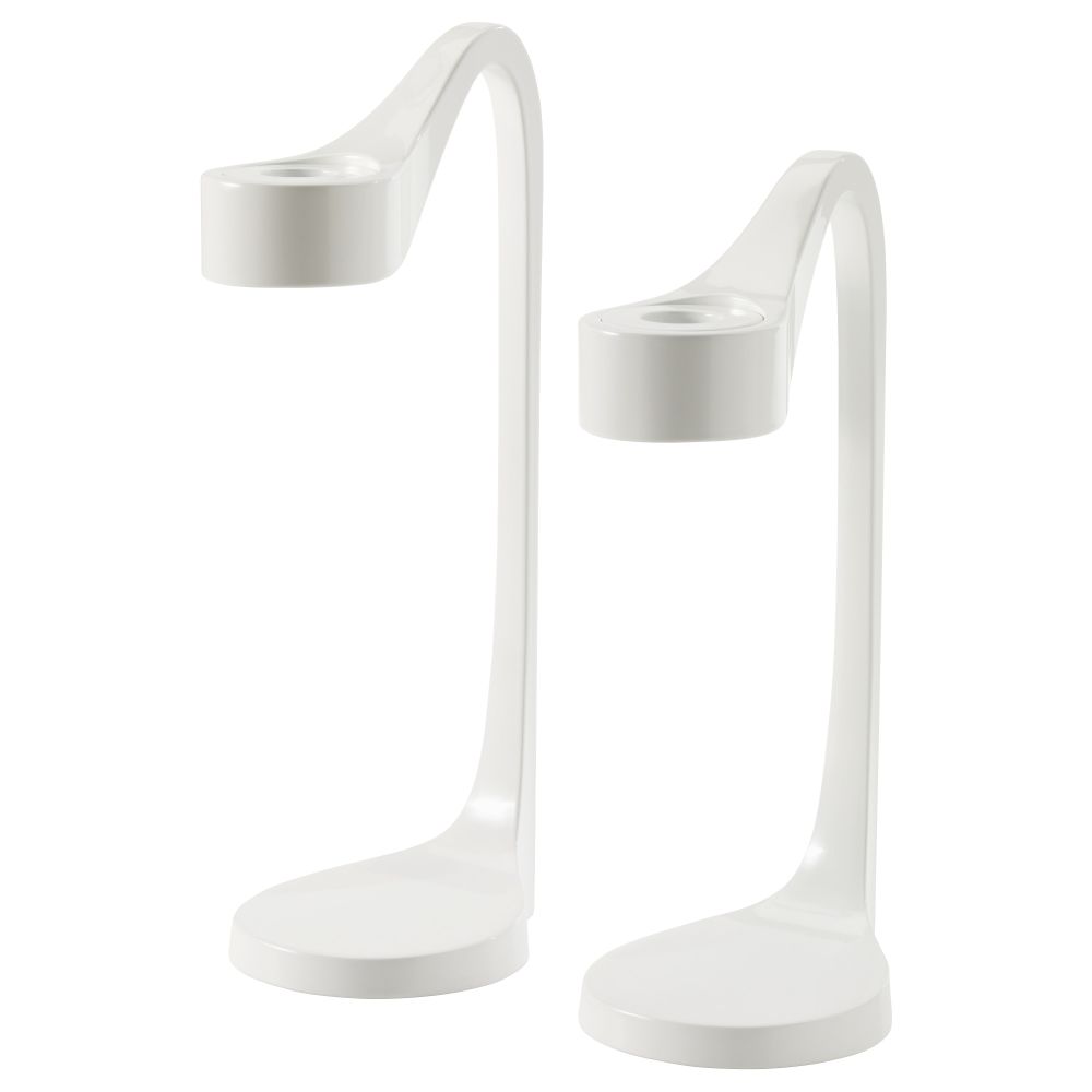 Набор подсвечников, 2 штуки ЭТТЕВИКТИГ, белый - фото 1