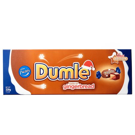 Ирис в шоколаде, имбирный, 320 гр IKEA DUMLE 704.127.57