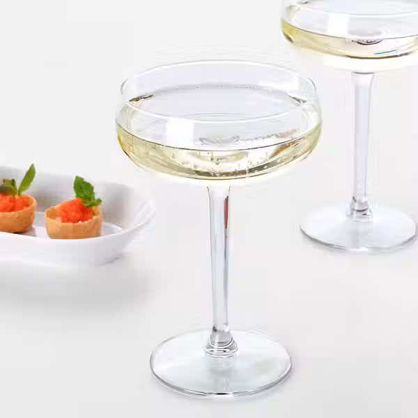 STORHET Бокал для шампанского - прозрачное стекло 30 сл - фото 2