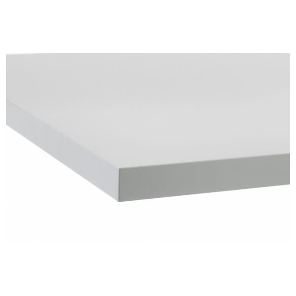 Столешница, серый 82x40 см IKEA ВИСКАН 603.548.14 - схема-чертеж с размерами