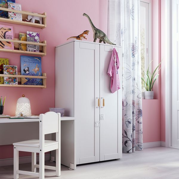 IKEA, дополнительный ракурс - схема-чертеж с размерами