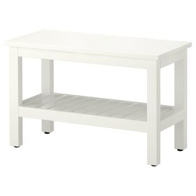 HEMNES Скамья - белый 83 см