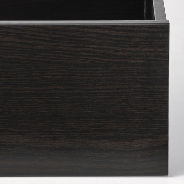 Ящик, черно-коричневый 75x58 см IKEA KOMPLEMENT КОМПЛИМЕНТ 603.666.33 - фото 3