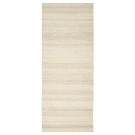 TIDTABELL ТИДТАБЕЛЛ Ковер, безворсовый - бежевый 80x200 см