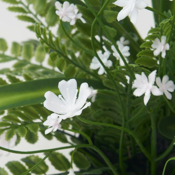 Искусственное растение в горшке, 9 см, для дома, улицы, оформление IKEA FEJKA ФЕЙКА 805.716.75 - фото 1