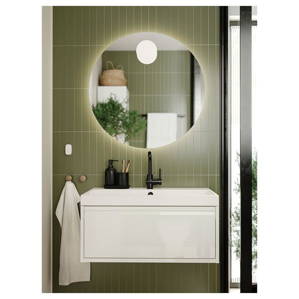 IKEA в интерьере ванной