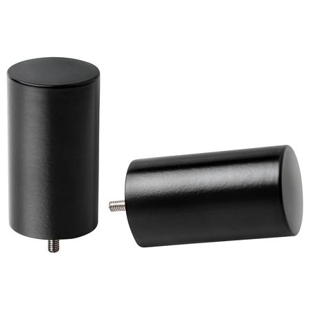 UDDNATE Наконечники,2 шт. - чёрный