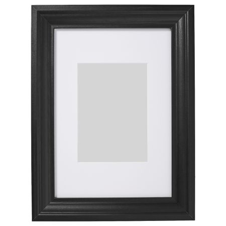 Рама, черная морилка 21x30 см IKEA EDSBRUK ЭДСБРУК 404.276.23