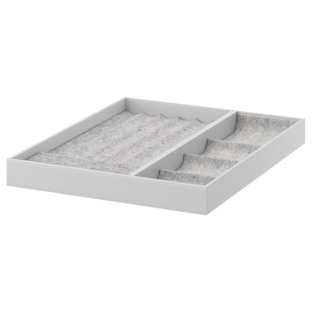 Вставка для выдвижной полки, светло-серый 50x58 см IKEA KOMPLEMENT КОМПЛИМЕНТ 792.778.25
