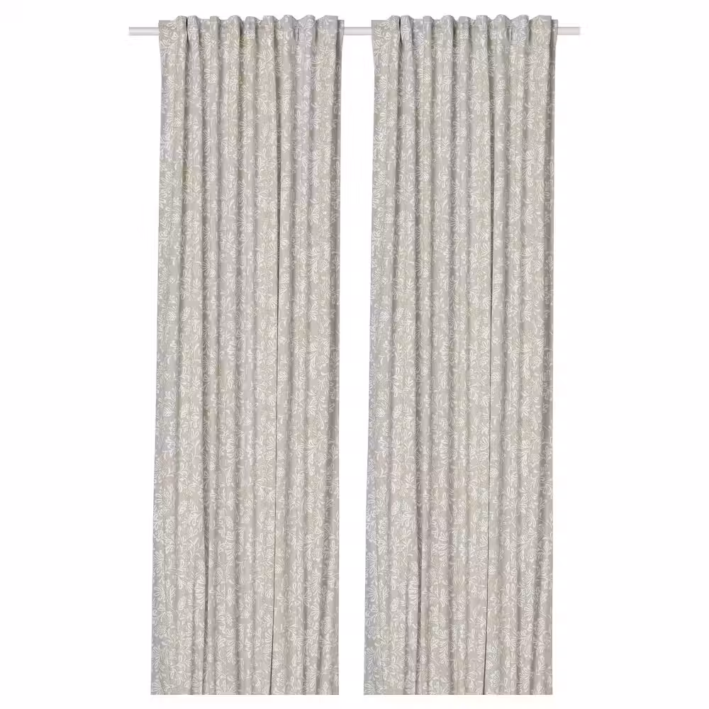 SNÖRUTA Гардины, 2 шт. - фото 1