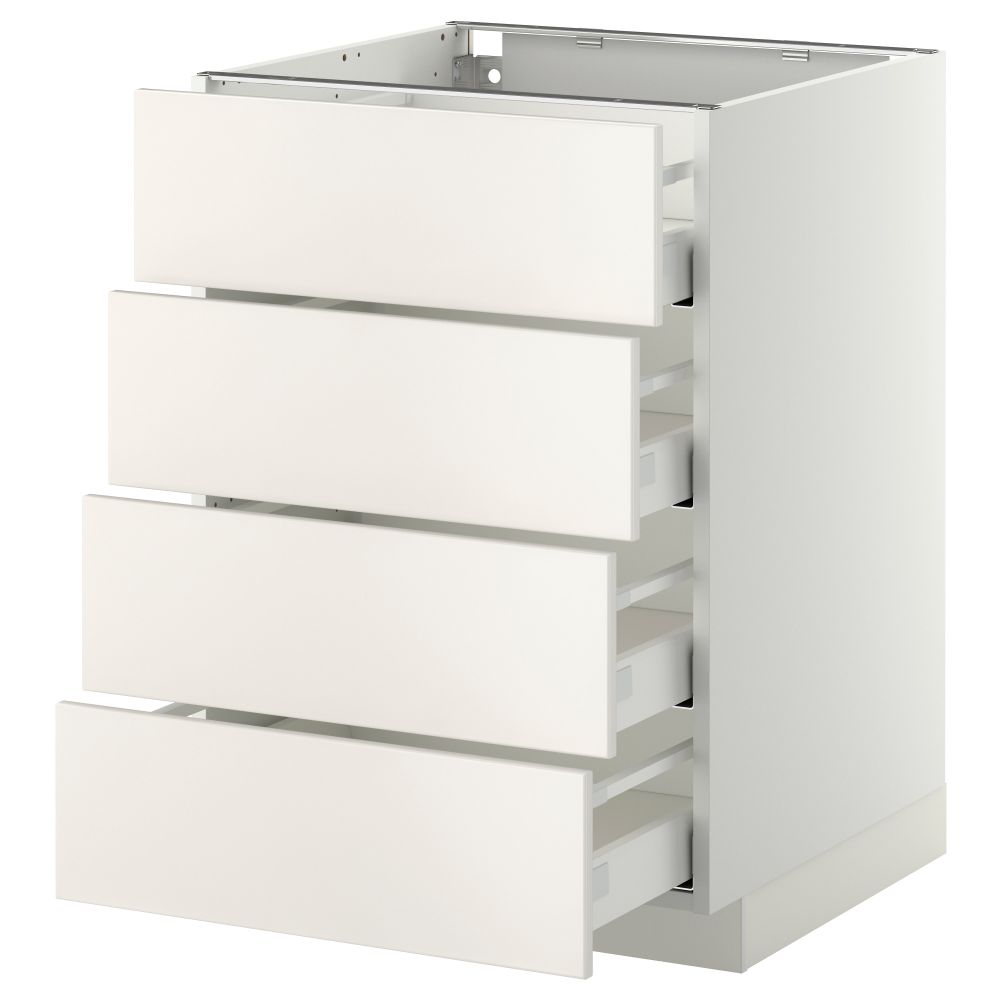 IKEA, вид спереди - схема-чертеж с размерами