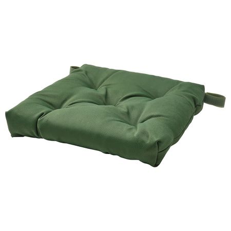 MALINDA Подушка на стул - зеленый 40/35x38x7 см