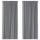 Гардины, блокирующие свет, 2 шт., серый 145x300 см IKEA MAJGULL МАЙГУЛЛ 604.178.16