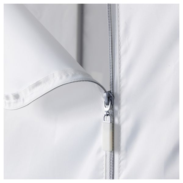 Гардероб БРЕЙМ, белый (80x55x180 см) - фото 3