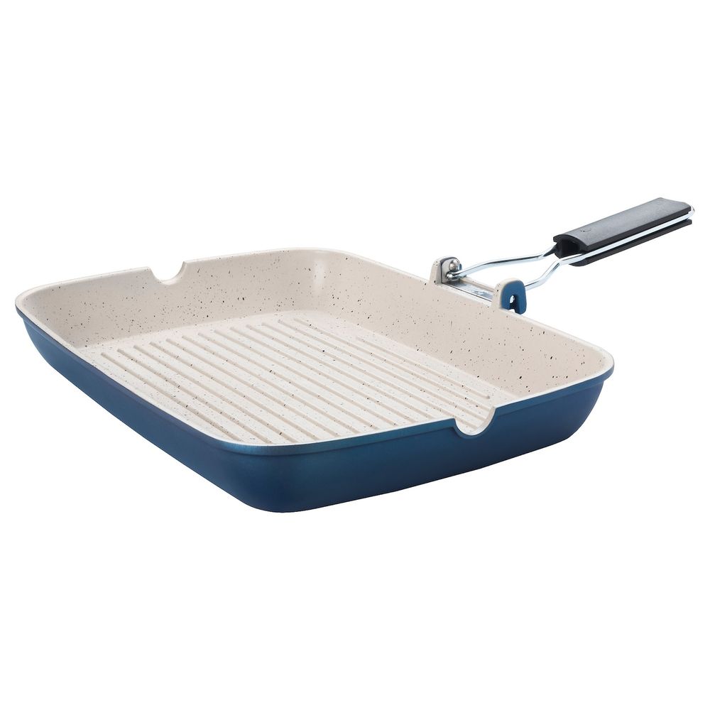 Сковорода для гриля, под камень 36x26 см IKEA СМАКСЭТТА 403.802.39 - фото 1