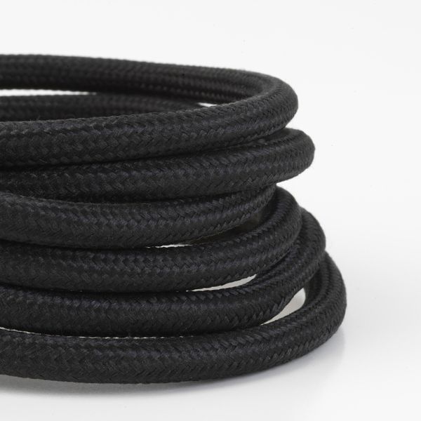 Шнур-подвес, черный текстиль, 1.8 м IKEA СЕКОНД 104.128.40 - фото 2