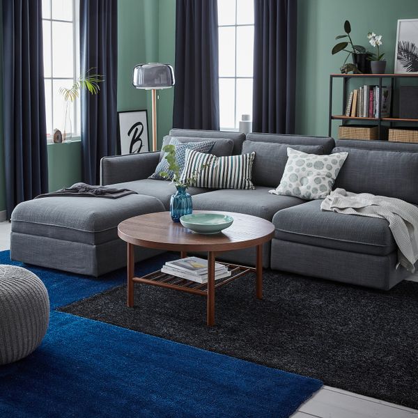 Ковер, короткий ворс, темно-серый 170x240 см IKEA TYVELSE ТЮВЕЛЬСЕ 204.268.51 - фото 5