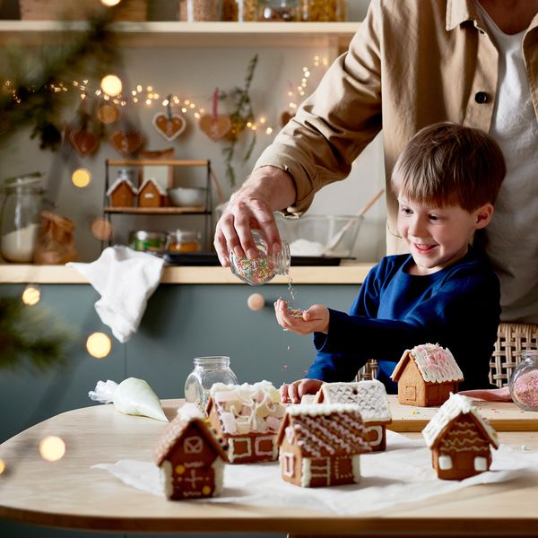 Мини-домики из имбирного печенья, 300 гр 7.5 смx7.5 см IKEA VINTERSAGA 805.950.73 - фото 3