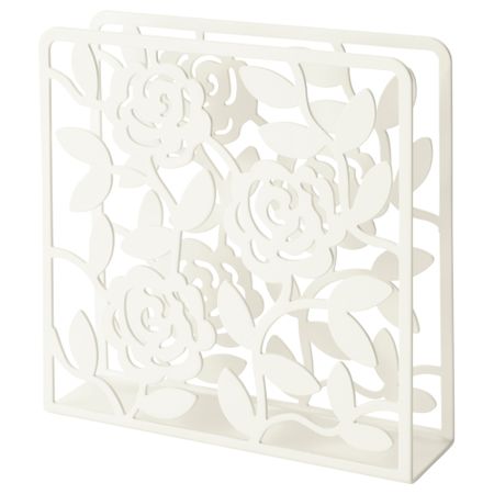 Салфетница, белый, 16x16 см IKEA LIKSIDIG ЛИКСИДИГ 802.099.01