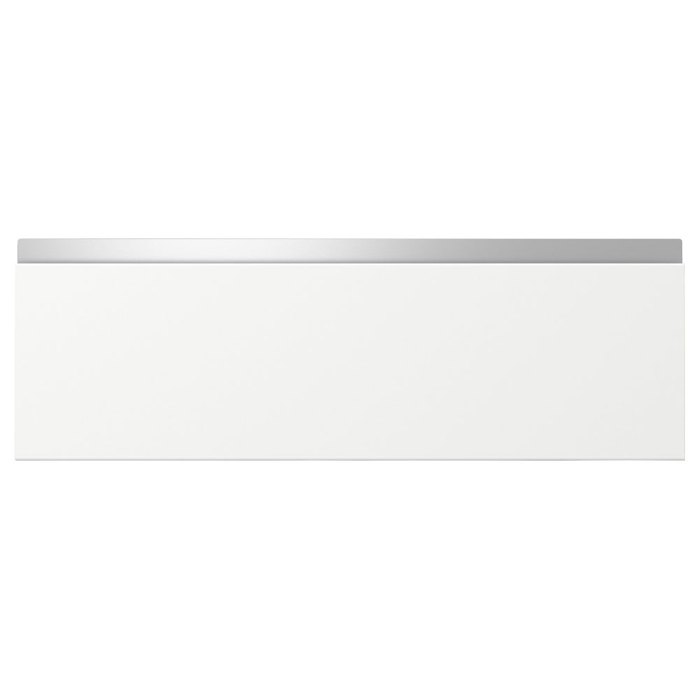 Фронтальная панель ящика НОДСТА, белый, алюминий - фото 1