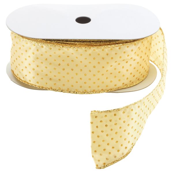Тесьма ВИНТЕР 2016, золотой (5 м) - фото 1