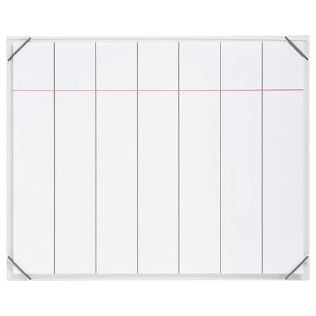 Доска для записей, прозрачный, 42x52 см IKEA СТЕНСХУЛЬТ 604.338.16