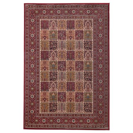 Ковер, короткий ворс ВАЛЬБИ РУТА, разноцветный