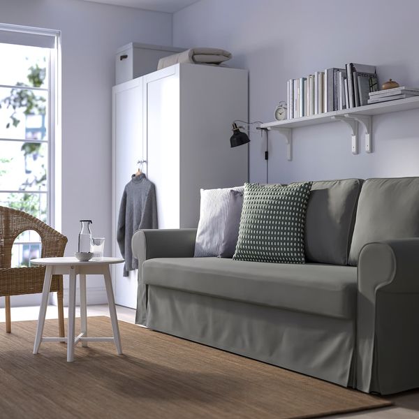 IKEA, дополнительный ракурс - схема-чертеж с размерами