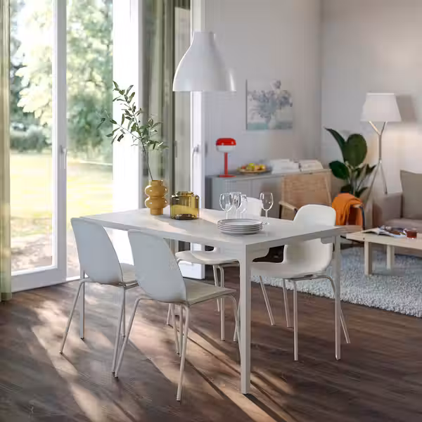 SKÅLSTA СКОЛСТА Сиденье со спинкой - пластик бежевый - фото 2