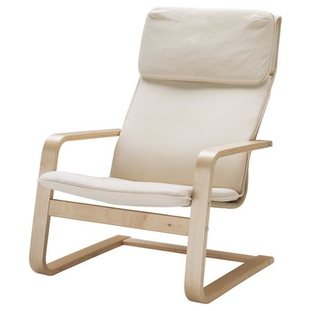 Кресло, Хольмби неокрашенный IKEA PELLO ПЕЛЛО 004.790.82