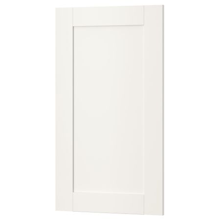 Фронтальная панель для посудомоечной машины СЭВЕДАЛЬ, белый (45x80 см)