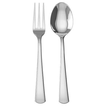 Сервировочные принадлежности,2шт, нержавеющая сталь, 24 см IKEA SEDLIG СЕДЛИГ 602.033.73