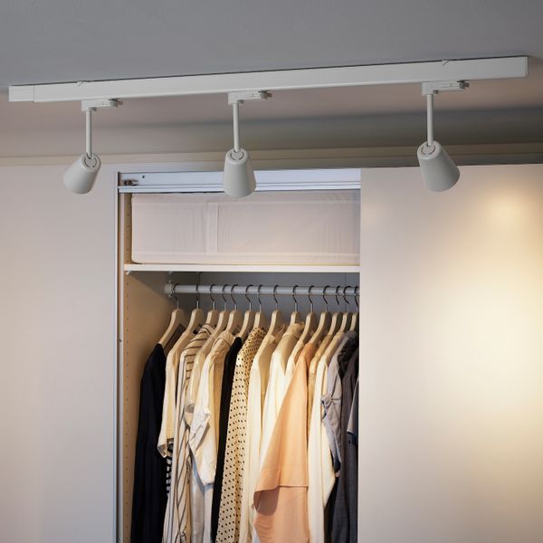 Софит светодиодный, белый 7 см IKEA СКЕНИНГЕ 503.622.92 - схема-чертеж с размерами