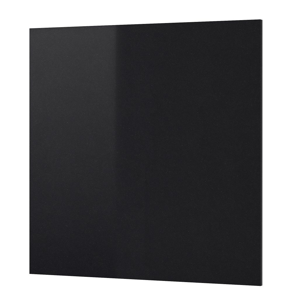 Настенная панель под заказ ГНЕСТА, черный под камень, кварц (10-67 см) - схема-чертеж с размерами