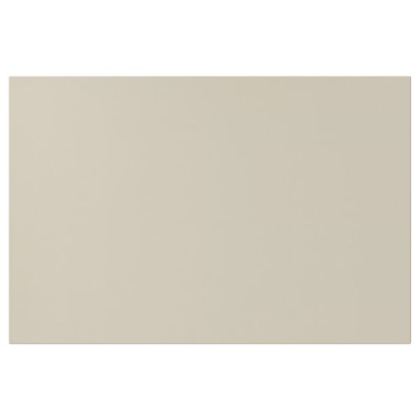 HAVSTORP Фронтальная панель ящика - бежевый 60x40 см - фото 1