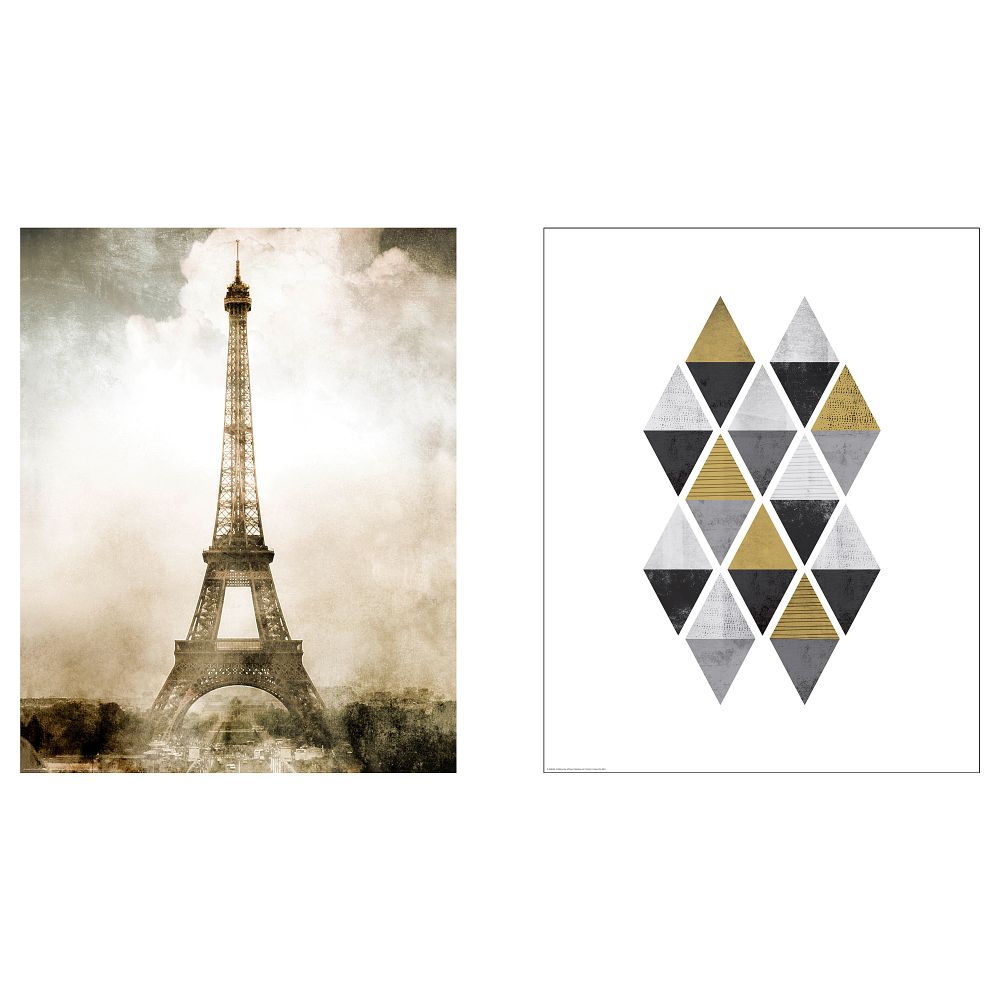 Постер, Эйфелева башня, 40x50 см IKEA DRÖMBILD ДРЁМБИЛЬД 804.469.26 - фото 1