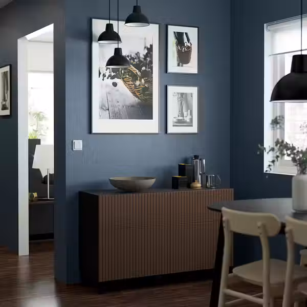 IKEA, дополнительный ракурс - схема-чертеж с размерами