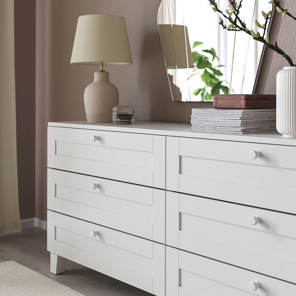 ODLINGSGRÄNS ОЛДИНГСГРЭНС Ручка мебельная - белый 27 мм - фото 4