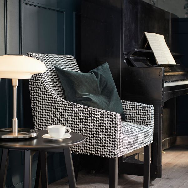 Стул, черный/Виббербу IKEA SAKARIAS ЗАКАРИАС 693.935.90 - фото 4