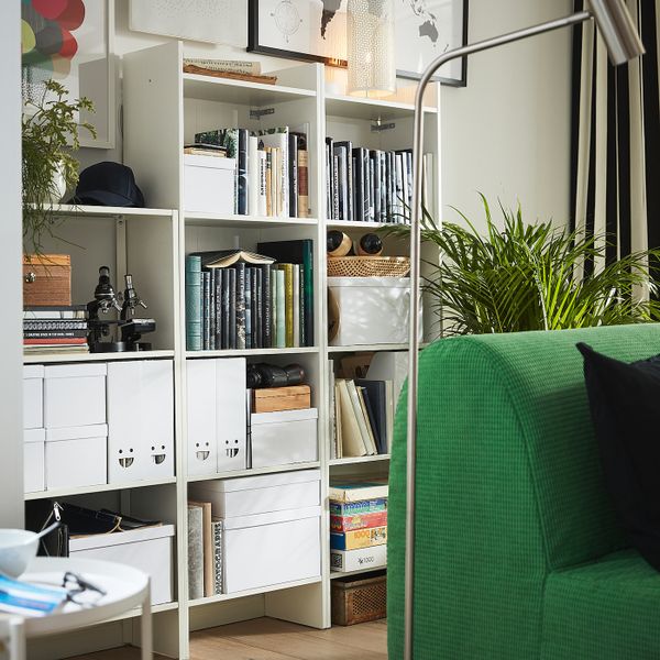 Стеллаж, белый 50x25x160 см IKEA BAGGEBO БАГГЕБО 904.838.81 - фото 2