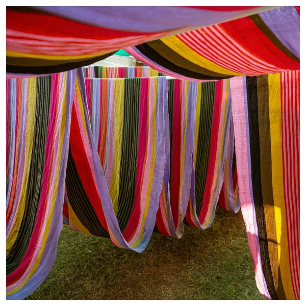 Чехол на подушку, в полоску разноцветный, 40x58 см IKEA MÄVINN 505.749.58 - фото 4