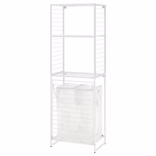 JOSTEIN Стеллаж с сумками и решеткой - фото 1