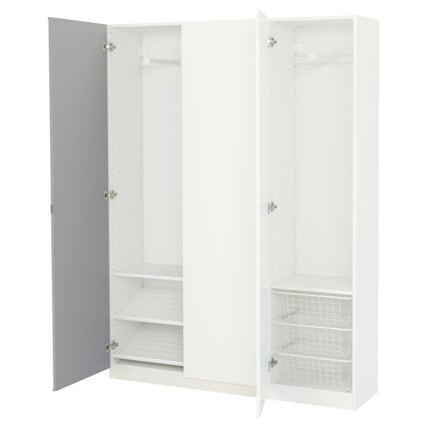 Гардероб ПАКС, белый, Вольда Викедаль - фото 1