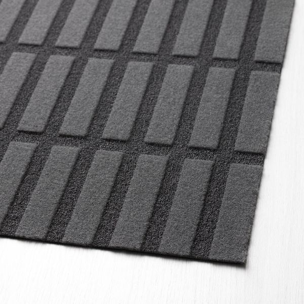 Придверный коврик, темно-серый 60x90 см IKEA SIVESTED СИВЕСТЕД 503.942.69 - фото 3