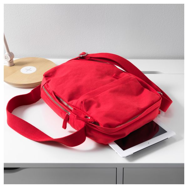 Сумка ФОРЕНКЛА, красный (8 л) - фото 3