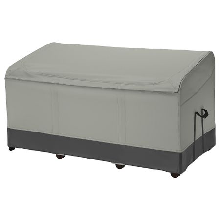 Садовый сундук, темно-серый, 156x72x79 см IKEA VÄTTERSÖ 205.629.09