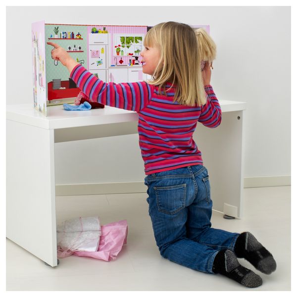 IKEA, дополнительный ракурс - схема-чертеж с размерами