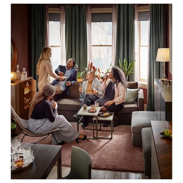 3-местный диван-кровать, Шифтебу коричневый IKEA FRIHETEN ФРИХЕТЭН 304.115.52 - фото 7