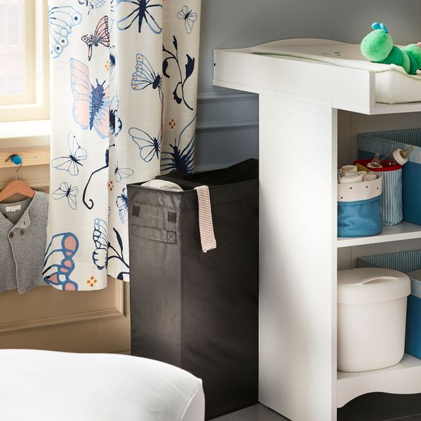 Пеленальный столик/стеллаж, белый IKEA SMÅGÖRA СМОГЁРА 704.608.90 - фото 4