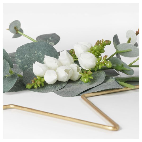 Искусственный венок СМИККА, д/дома/улицы, звезда (30 см) - фото 2